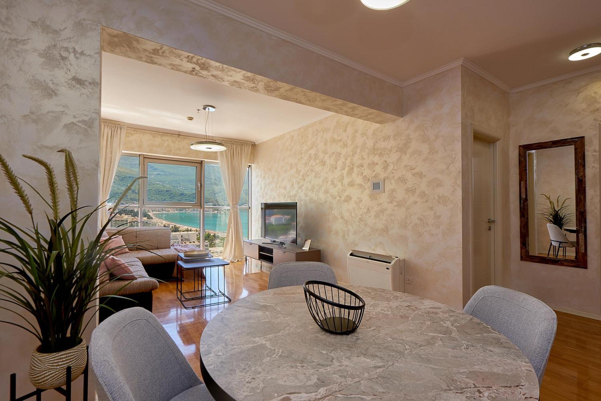 2Montenegro Harmonia Apartments Becici מראה חיצוני תמונה