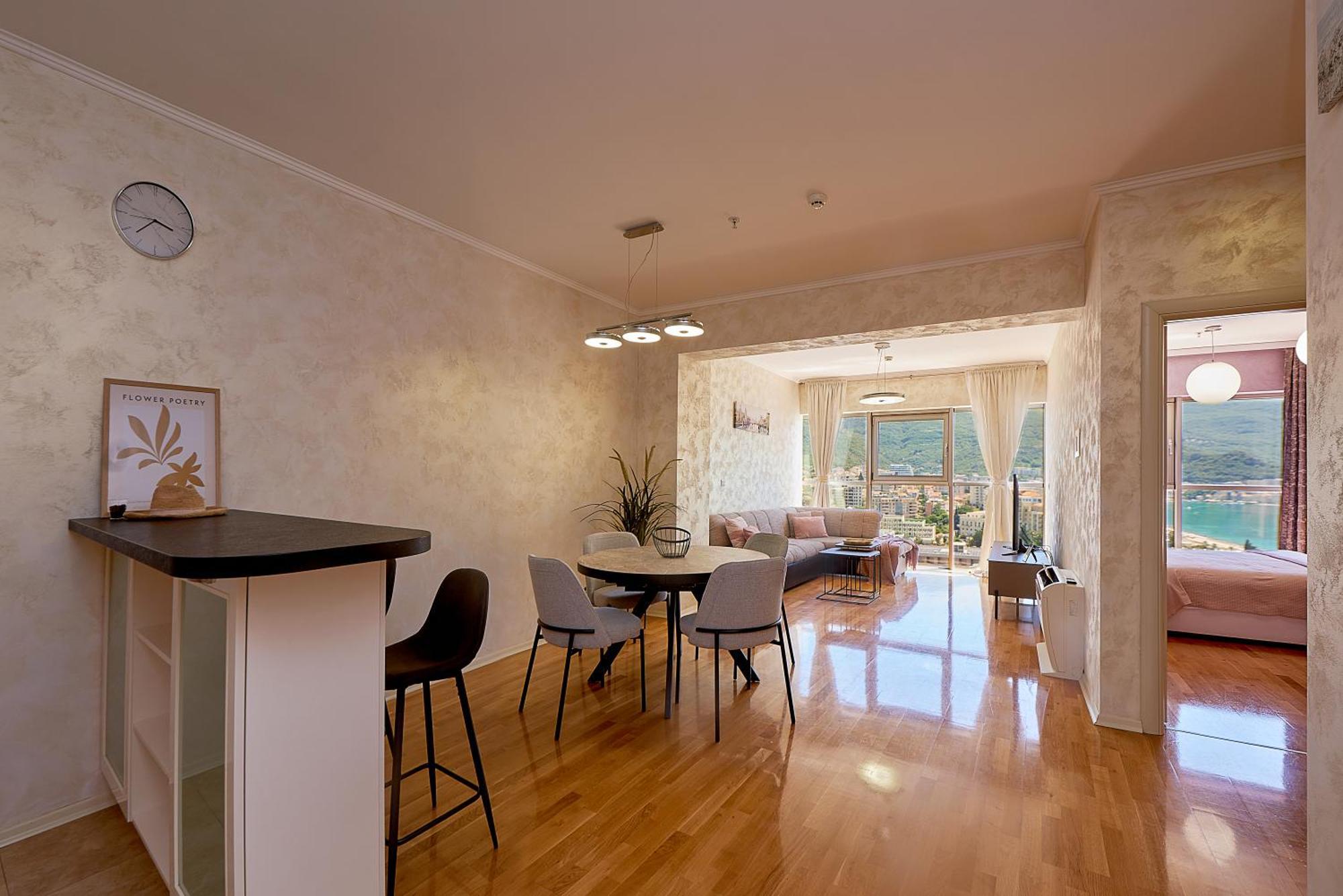 2Montenegro Harmonia Apartments Becici מראה חיצוני תמונה