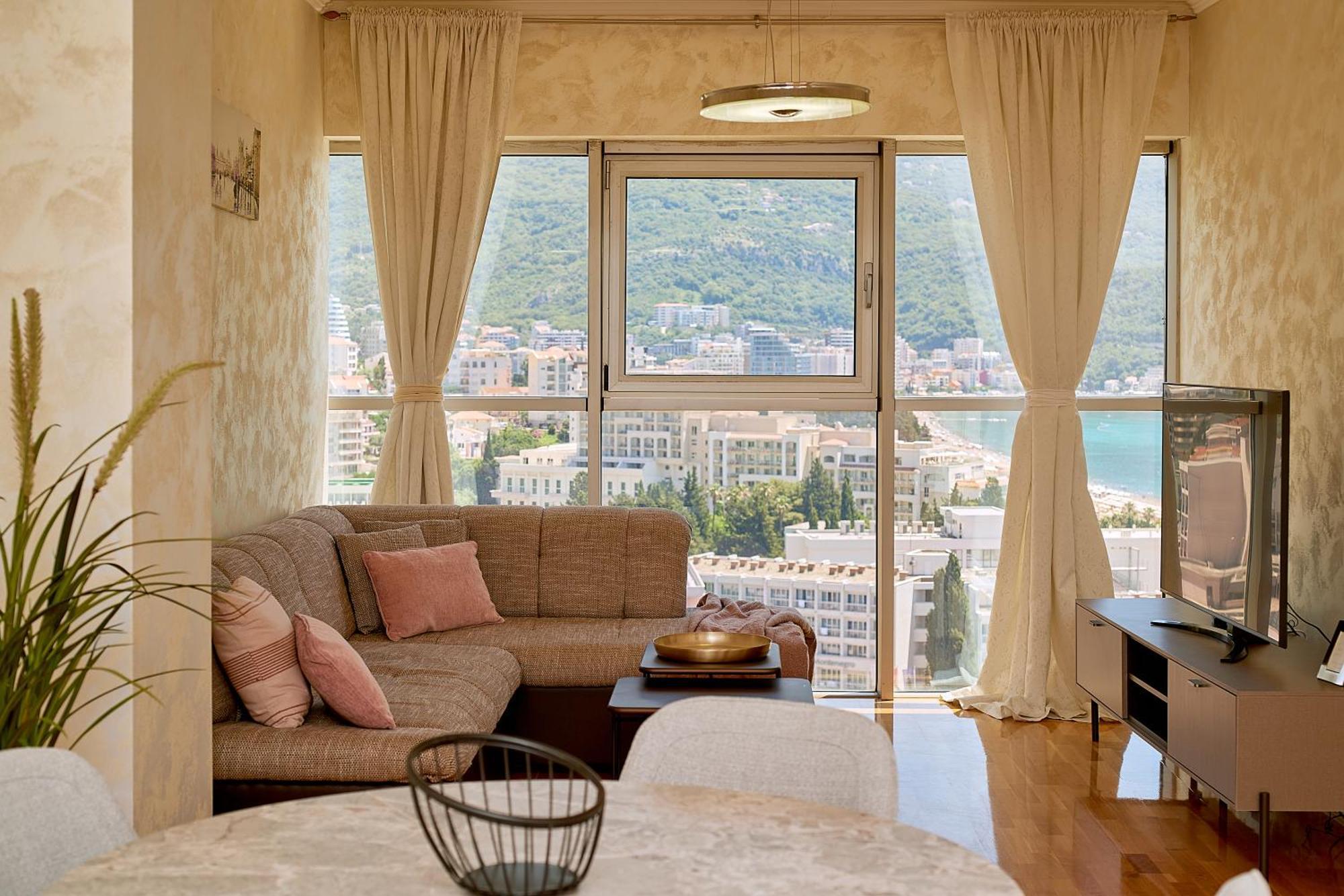 2Montenegro Harmonia Apartments Becici מראה חיצוני תמונה